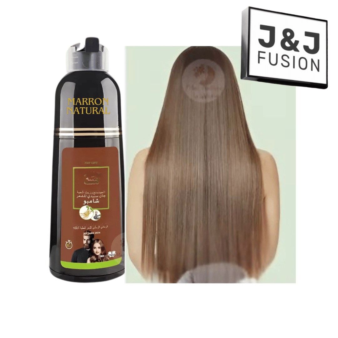 Vista 2 de SHAMPOO COLORANTE TINTE CUBRE CANAS - color: Marron Natural